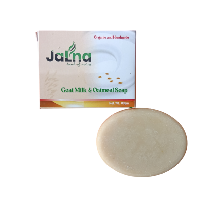 Jalna Goat milk & Oatmeal soap