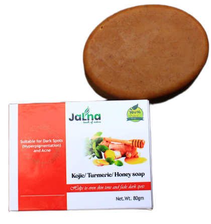 Jalna Kojic/Turmeric/Honey soap