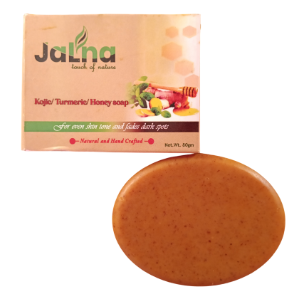 Jalna Kojic/Turmeric/Honey soap