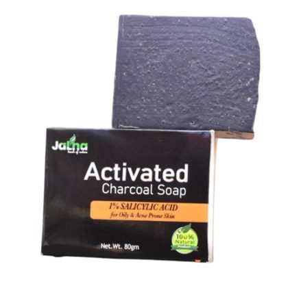 Jalna Activated Charcoal with 1% Salicylic acid soap